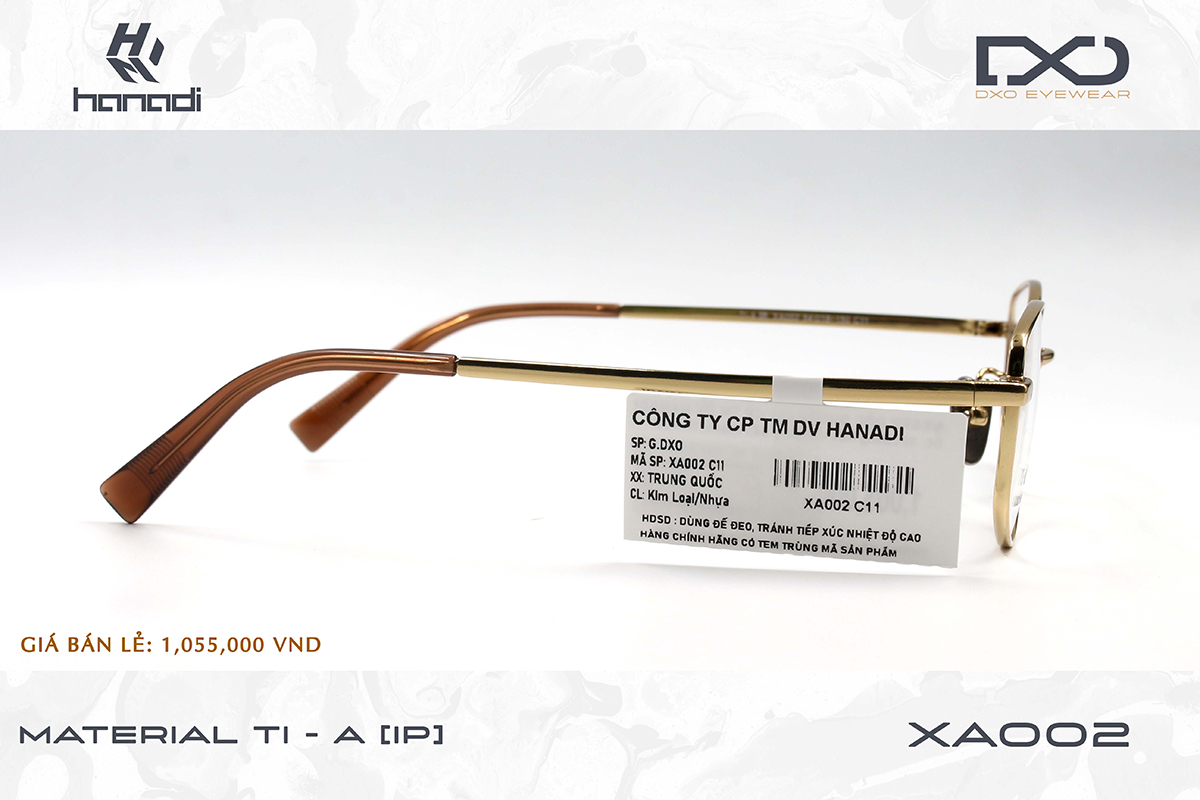 GỌNG TITANIUM ALLOY DXO XA002