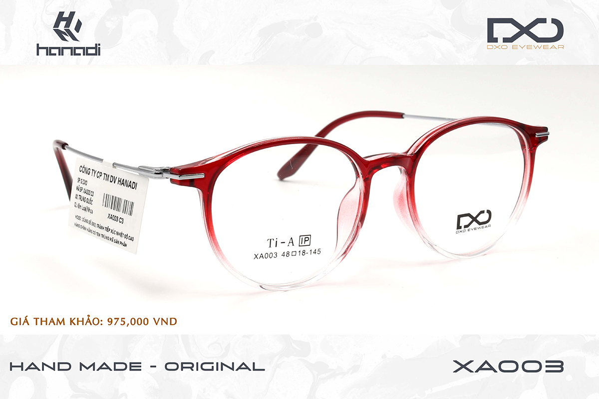 GỌNG TITANIUM ALLOY DXO XA003