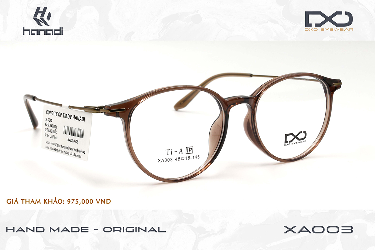 GỌNG TITANIUM ALLOY DXO XA003