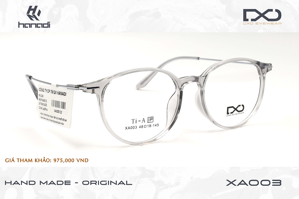 GỌNG TITANIUM ALLOY DXO XA003