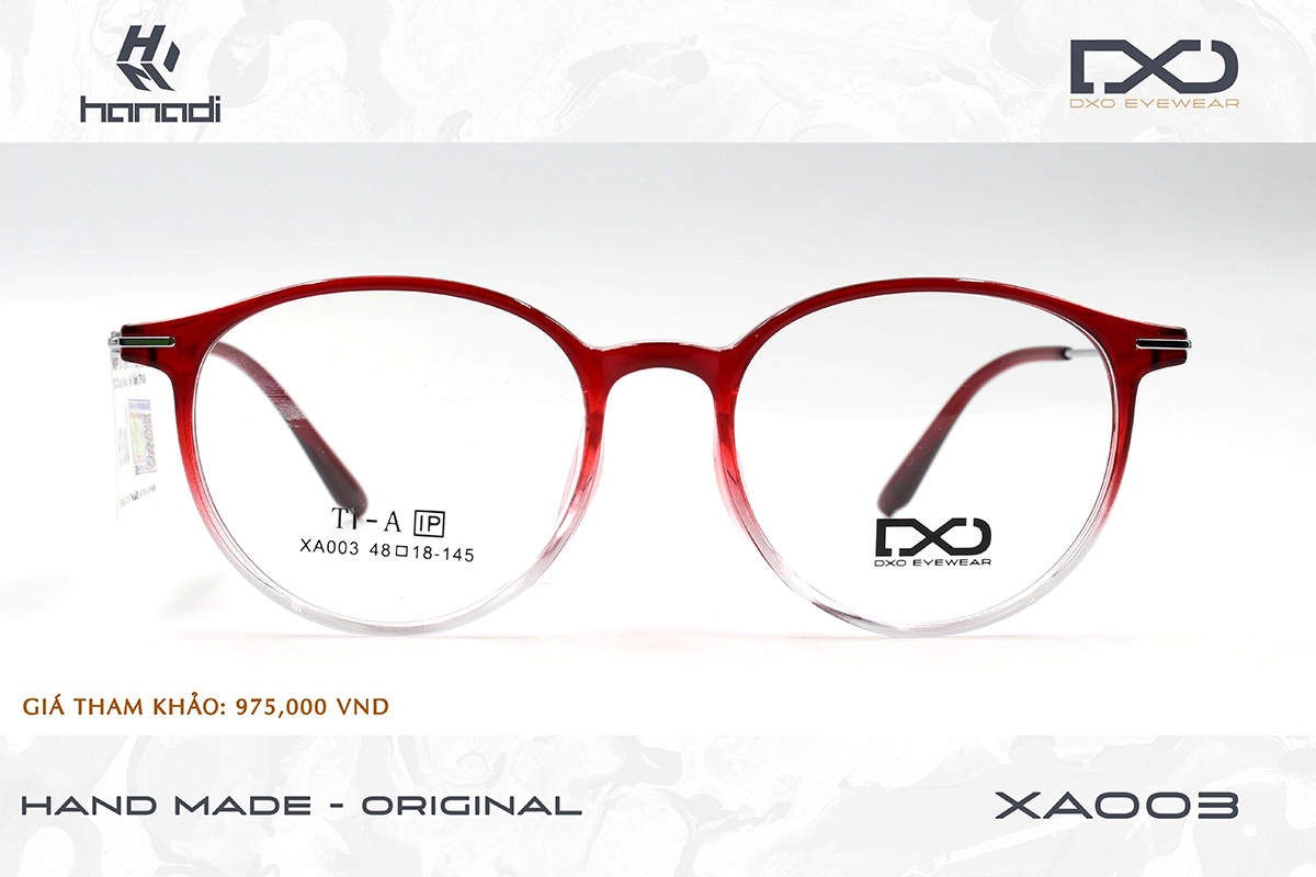 GỌNG TITANIUM ALLOY DXO XA003