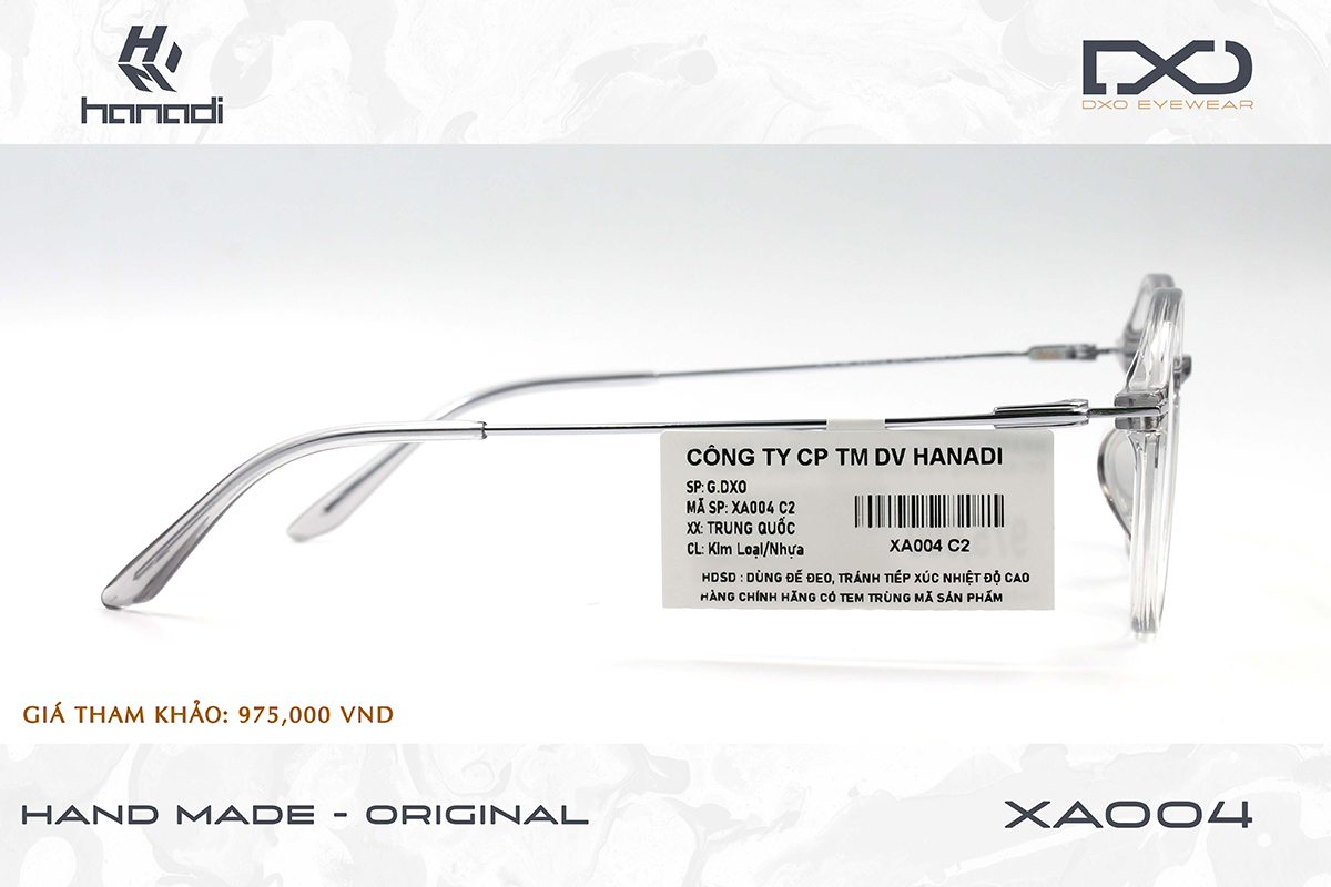 GỌNG TITANIUM ALLOY DXO XA004