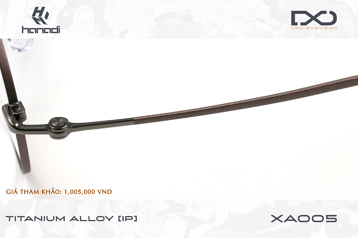 GỌNG TITANIUM ALLOY DXO XA005