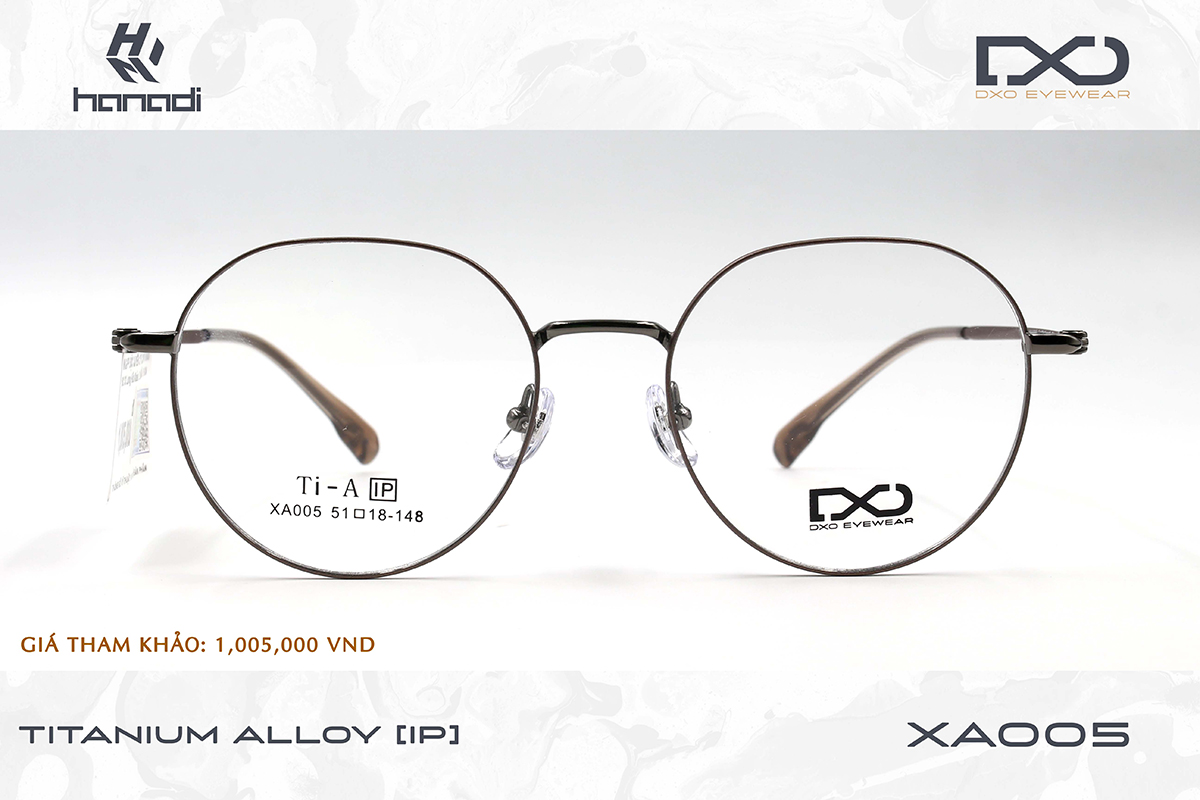 GỌNG TITANIUM ALLOY DXO XA005