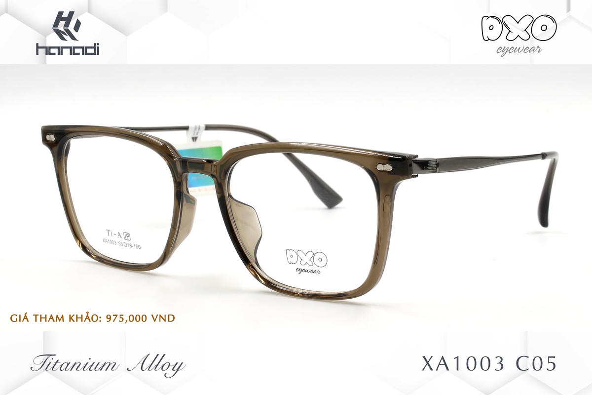 GỌNG TITANIUM ALLOY DXO XA1003