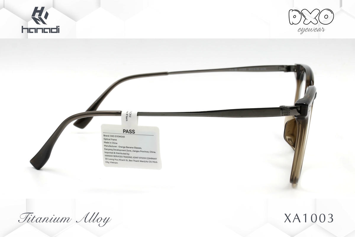 GỌNG TITANIUM ALLOY DXO XA1003