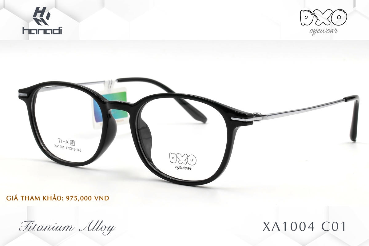GỌNG TITANIUM ALLOY DXO XA1004