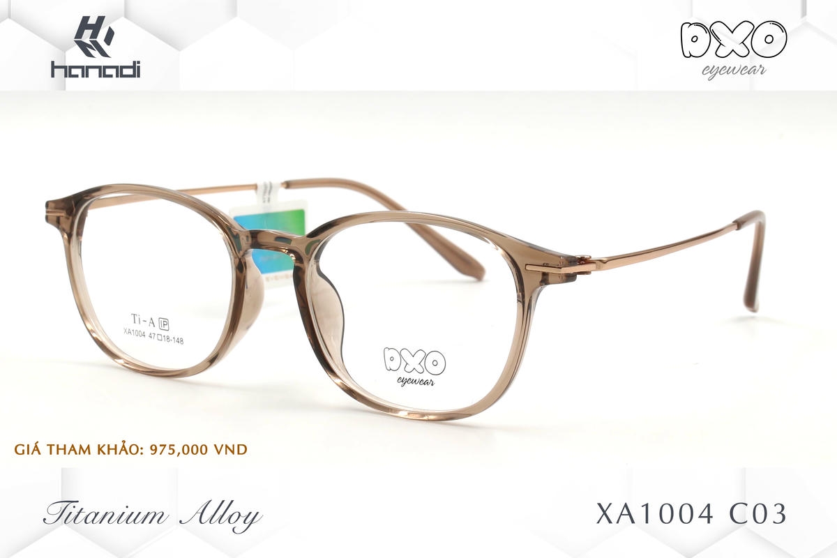 GỌNG TITANIUM ALLOY DXO XA1004