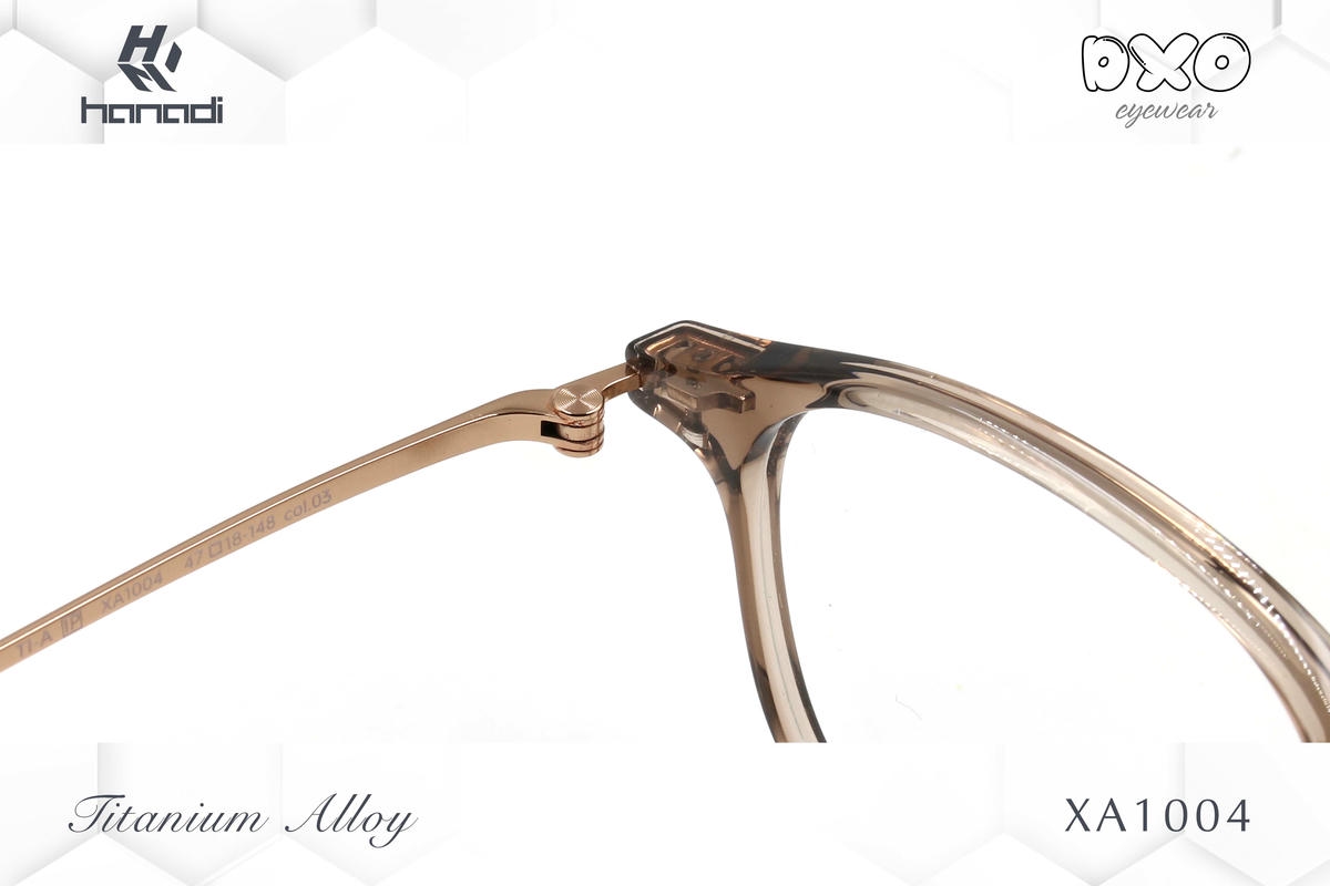 GỌNG TITANIUM ALLOY DXO XA1004