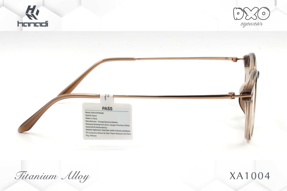 GỌNG TITANIUM ALLOY DXO XA1004
