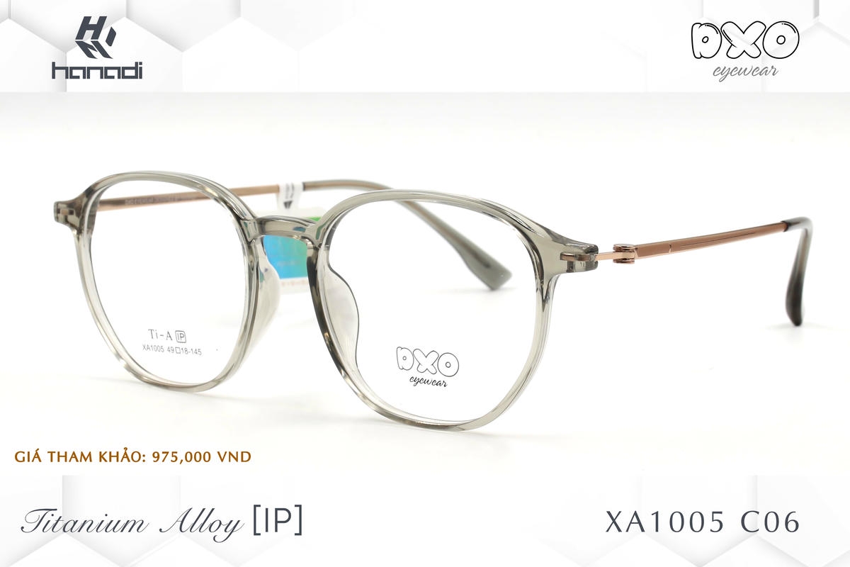 GỌNG TITANIUM ALLOY DXO XA1005