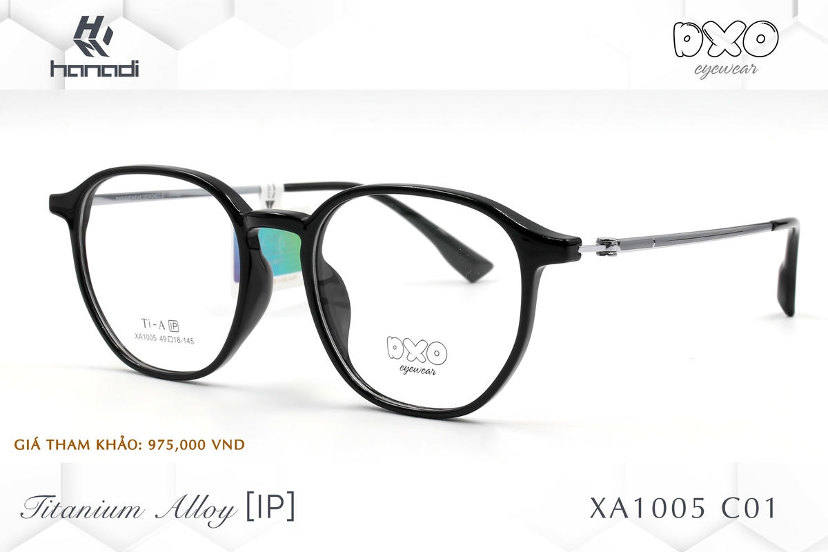 GỌNG TITANIUM ALLOY DXO XA1005