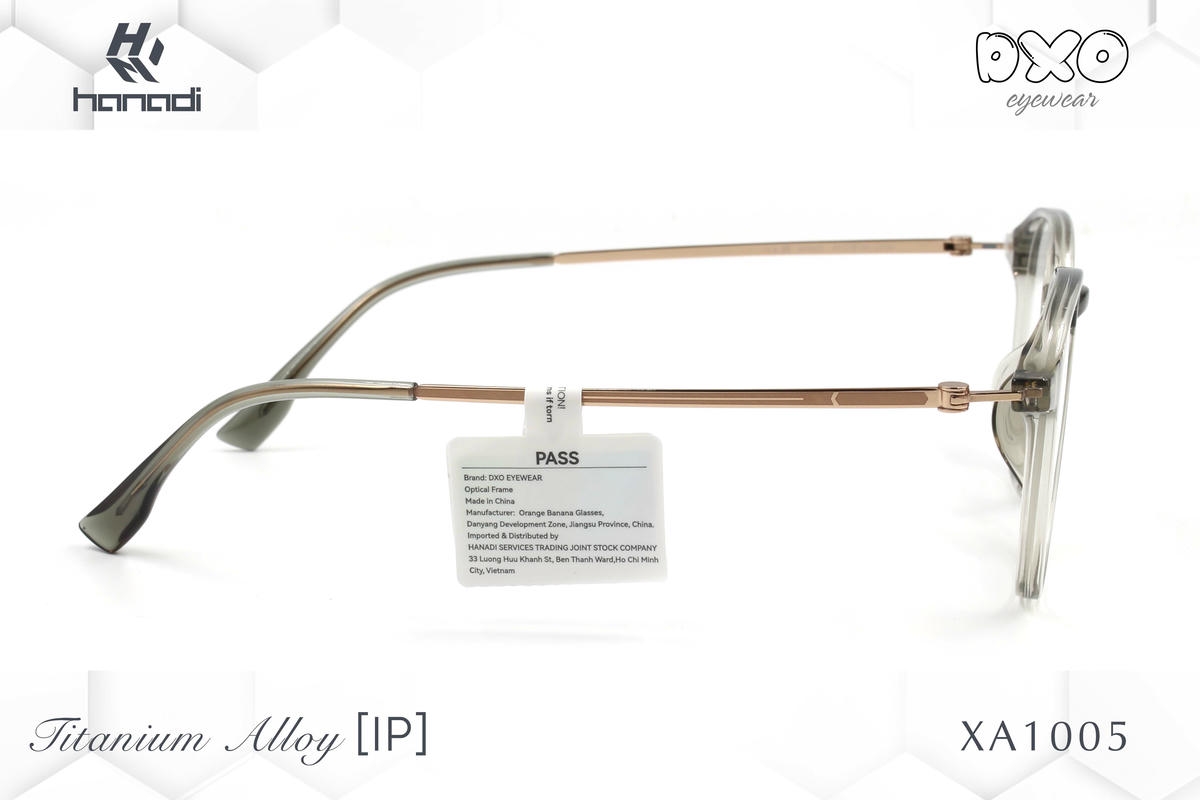GỌNG TITANIUM ALLOY DXO XA1005