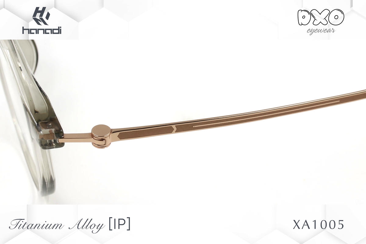 GỌNG TITANIUM ALLOY DXO XA1005