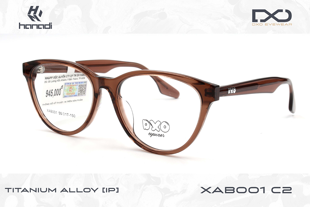 GỌNG ACETATE DXO XAB001