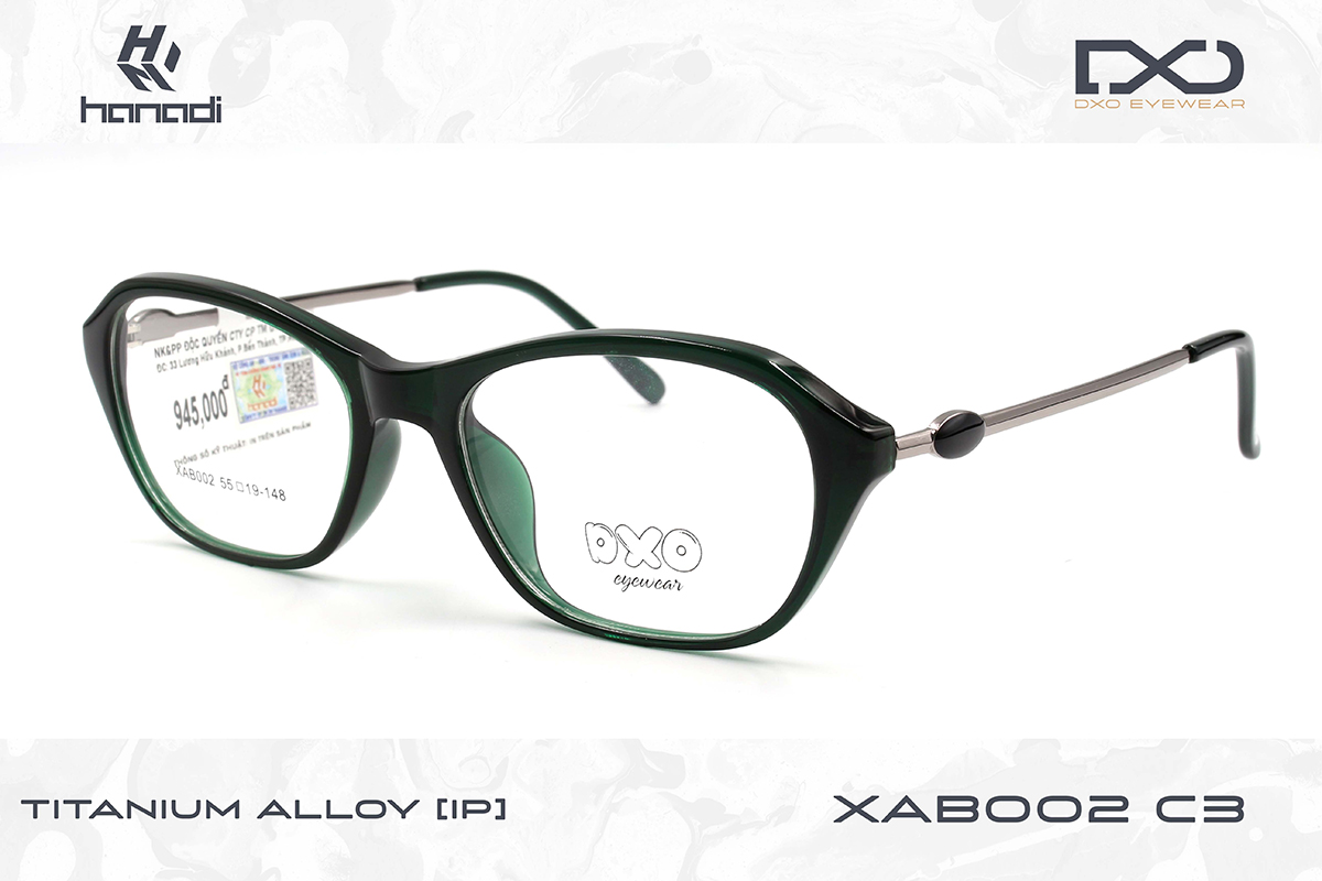 GỌNG ACETATE DXO XAB002