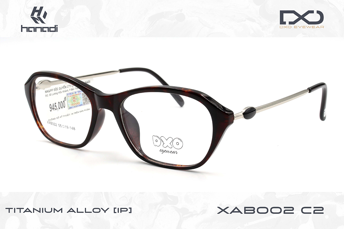 GỌNG ACETATE DXO XAB002