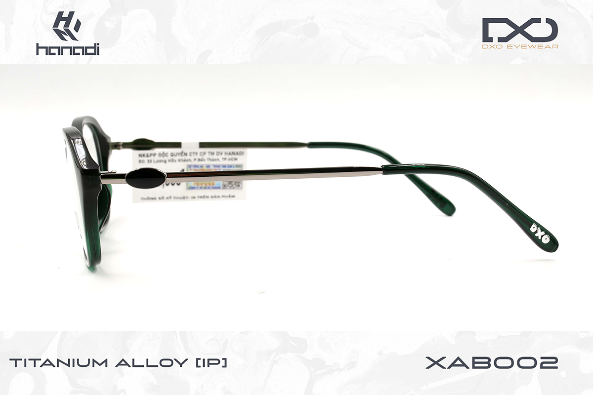 GỌNG ACETATE DXO XAB002