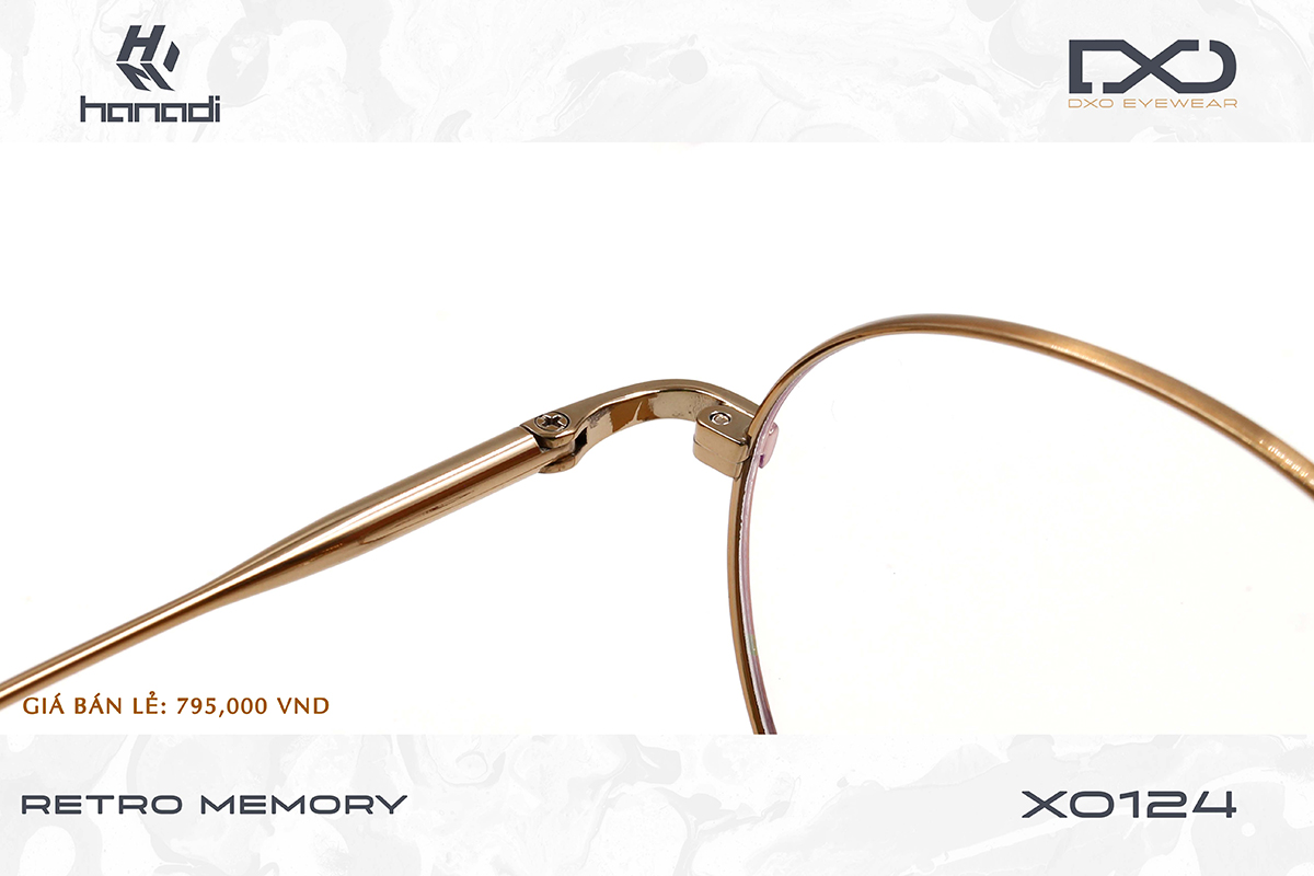 GỌNG TITANIUM DXO XO124