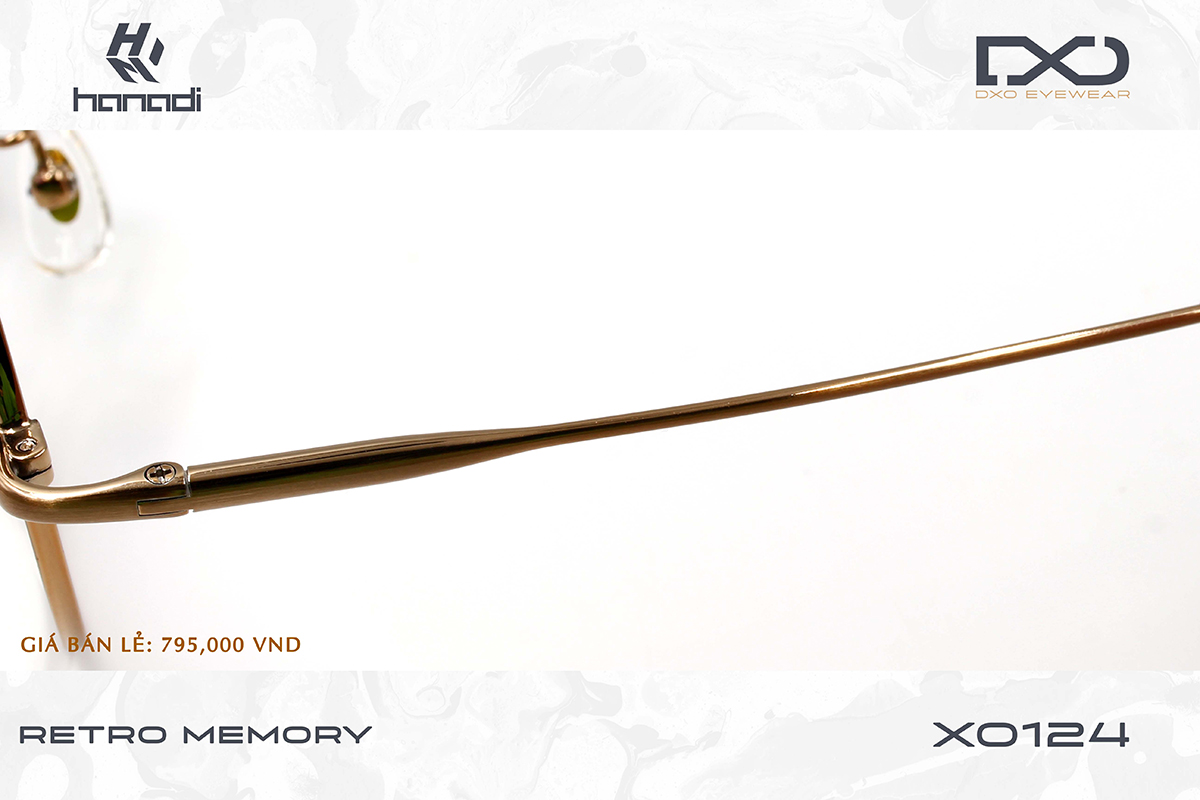 GỌNG TITANIUM DXO XO124