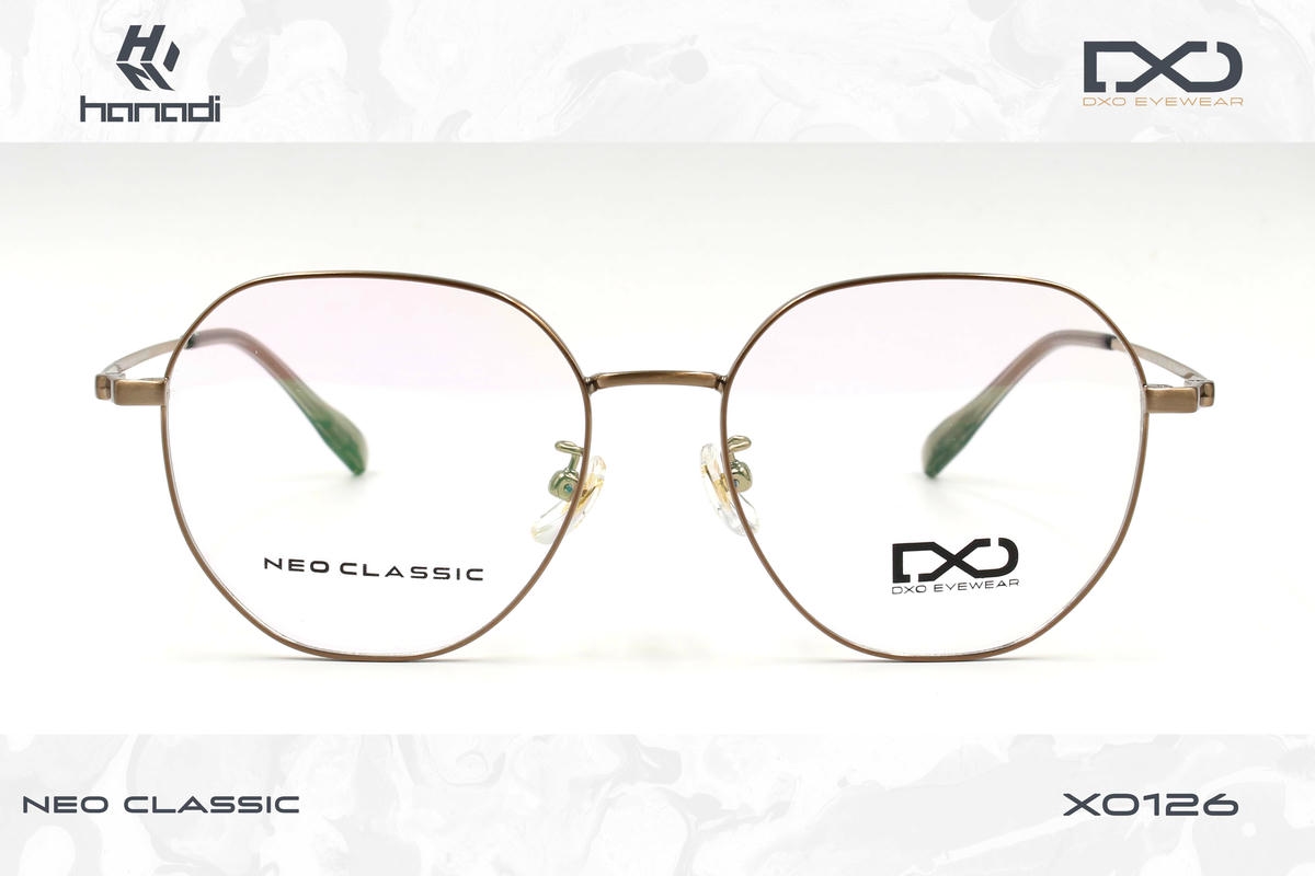 GỌNG TITANIUM DXO XO126