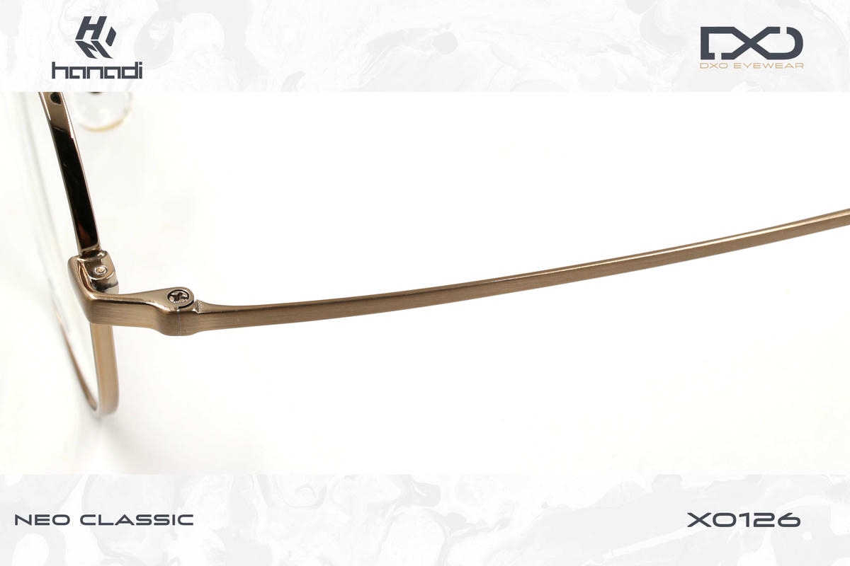 GỌNG TITANIUM DXO XO126