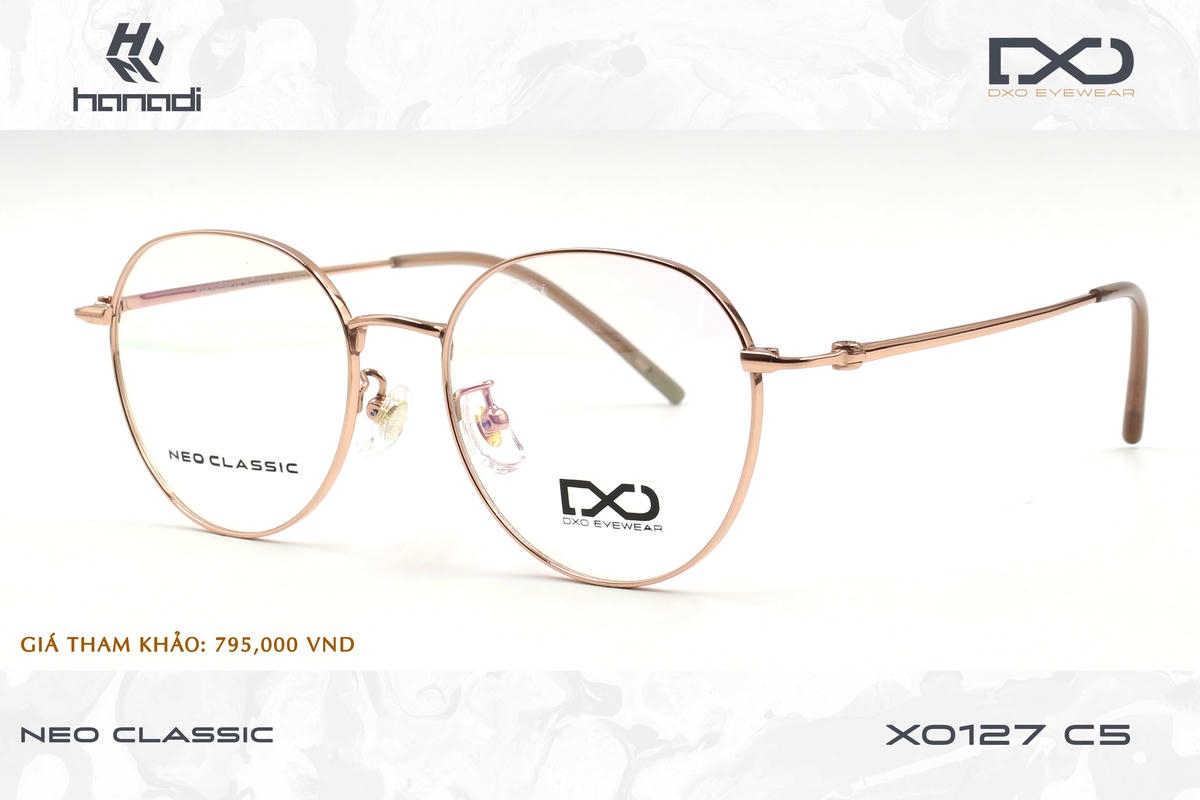 GỌNG TITANIUM DXO XO127