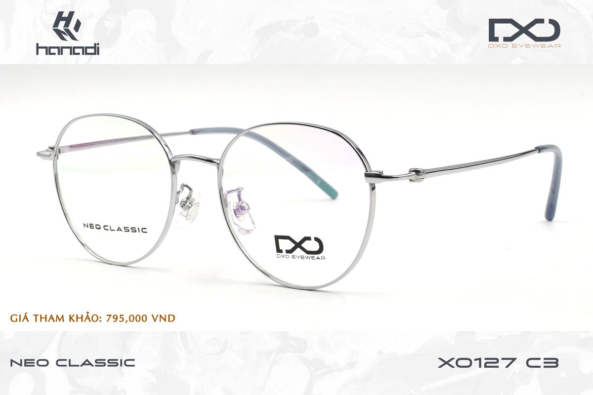 GỌNG TITANIUM DXO XO127