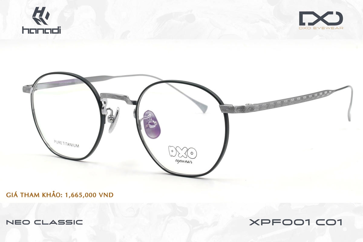 G. DXO TITANIUM XPF001