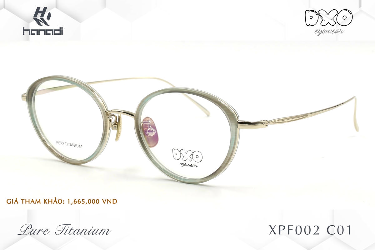 G. DXO TITANIUM XPF002