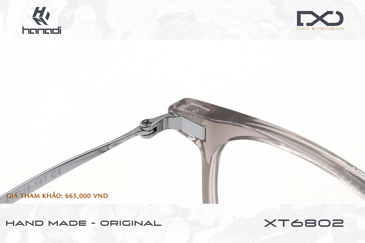 GỌNG TITANIUM ALLOY DXO XT6802