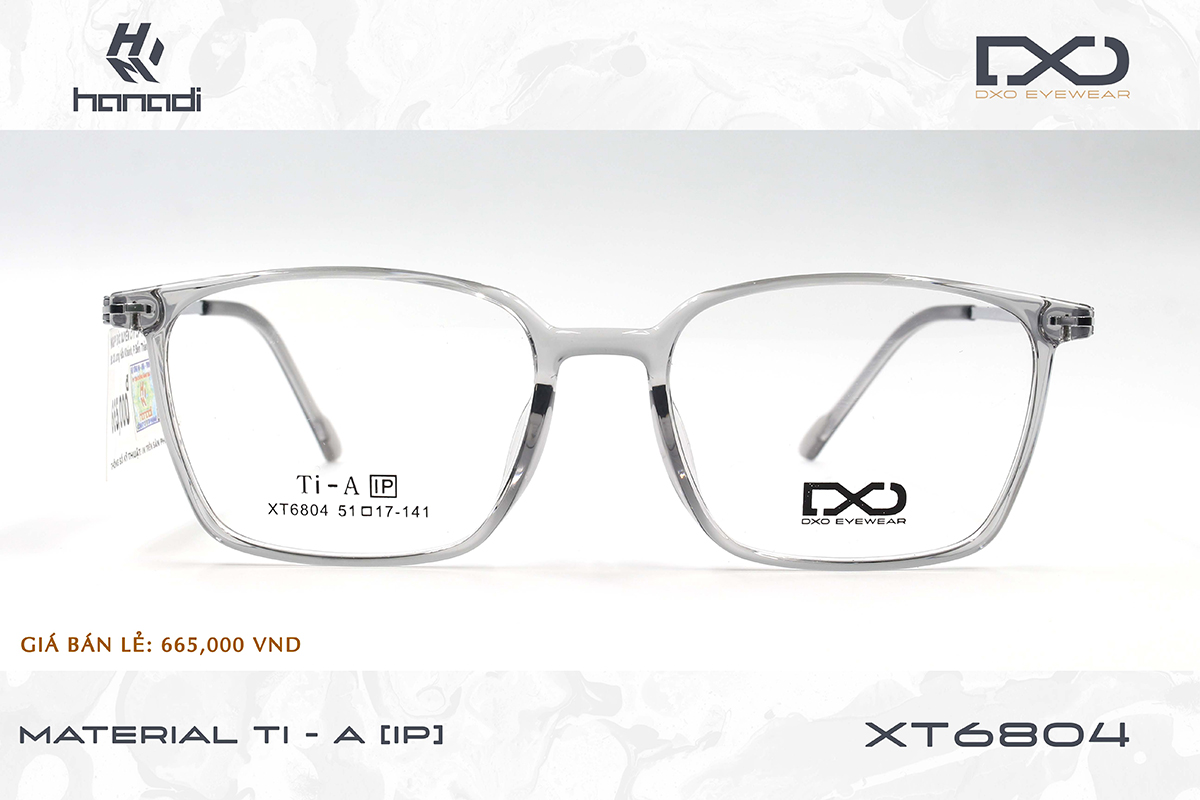 GỌNG TITANIUM ALLOY DXO XT6804
