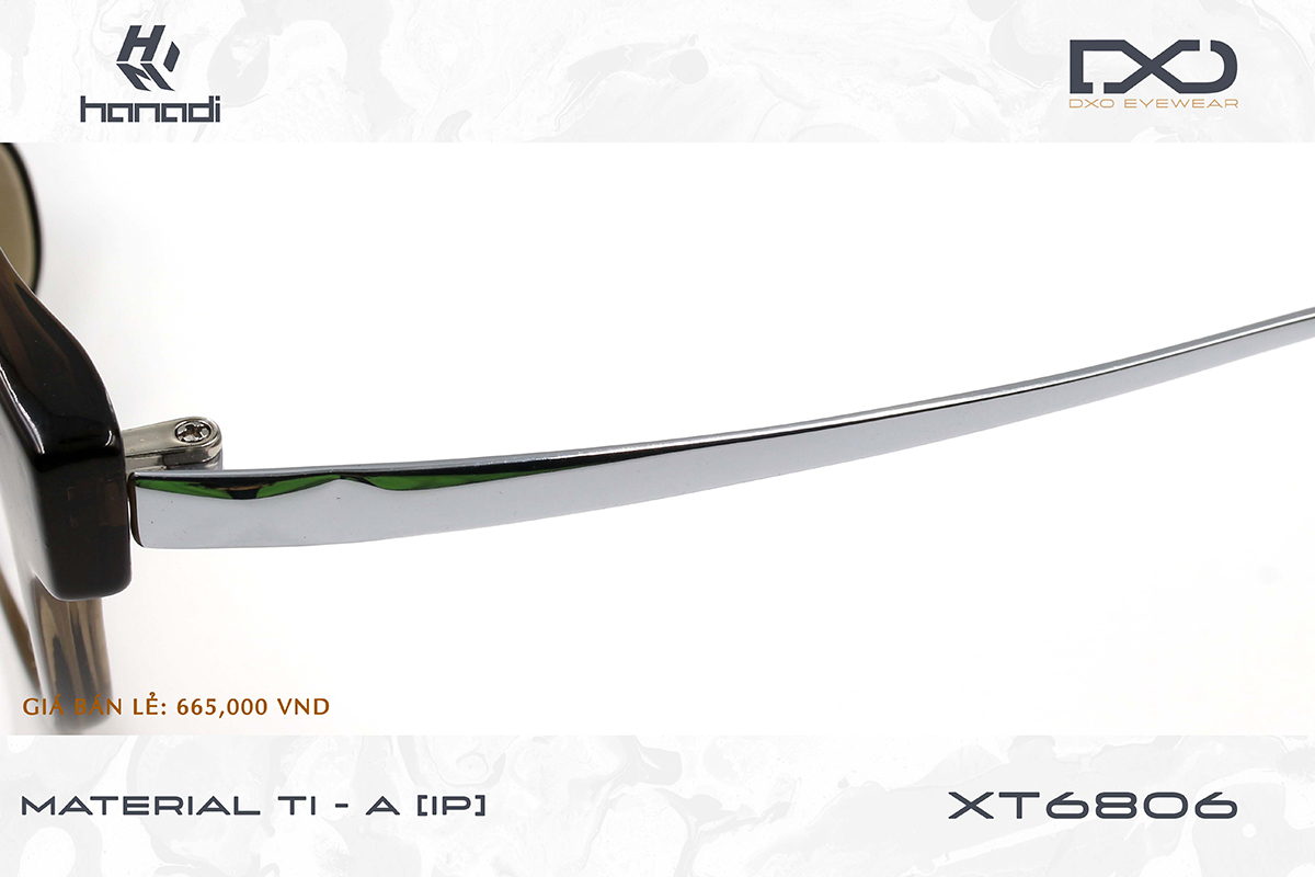 GỌNG TITANIUM ALLOY DXO XT6806