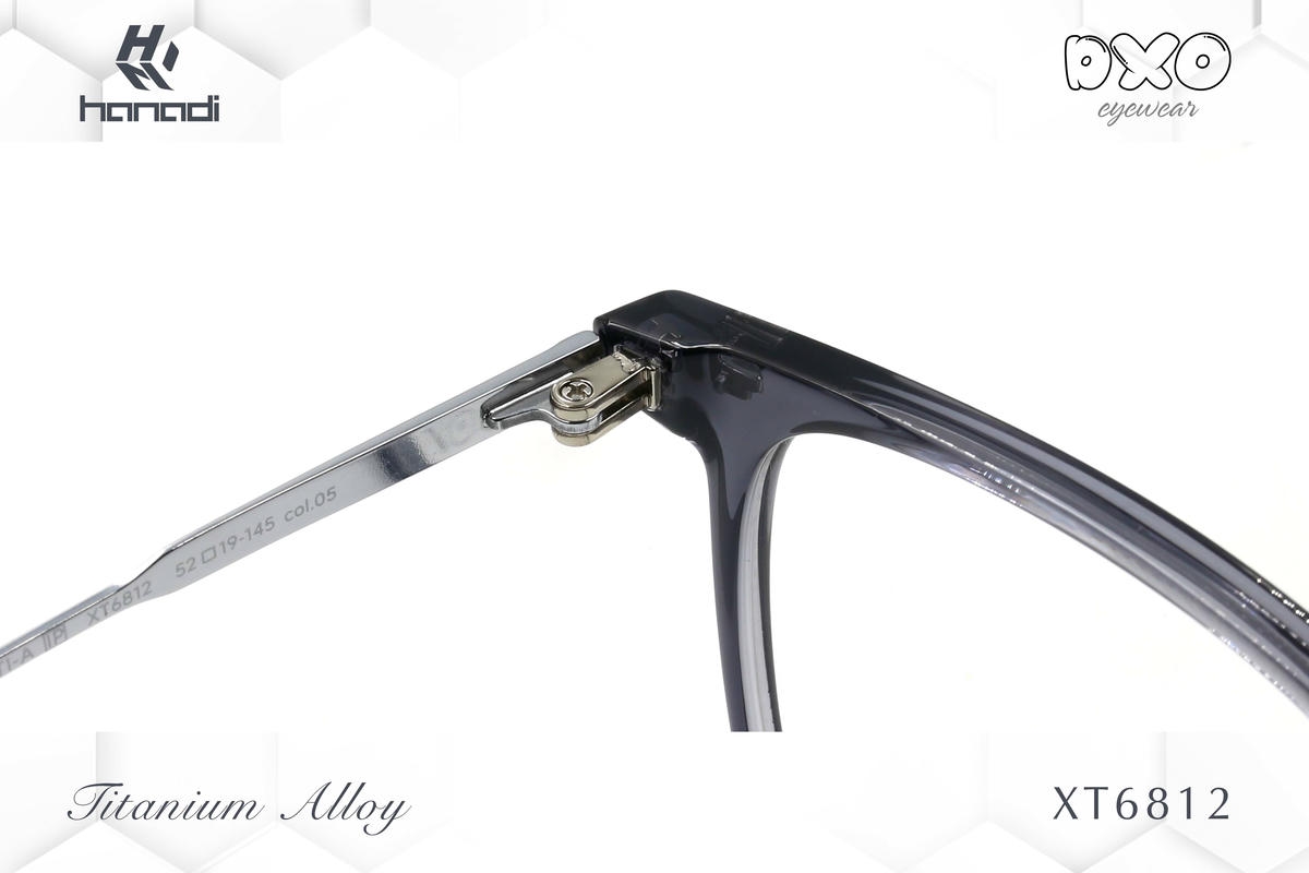 GỌNG TITANIUM ALLOY DXO XT6812