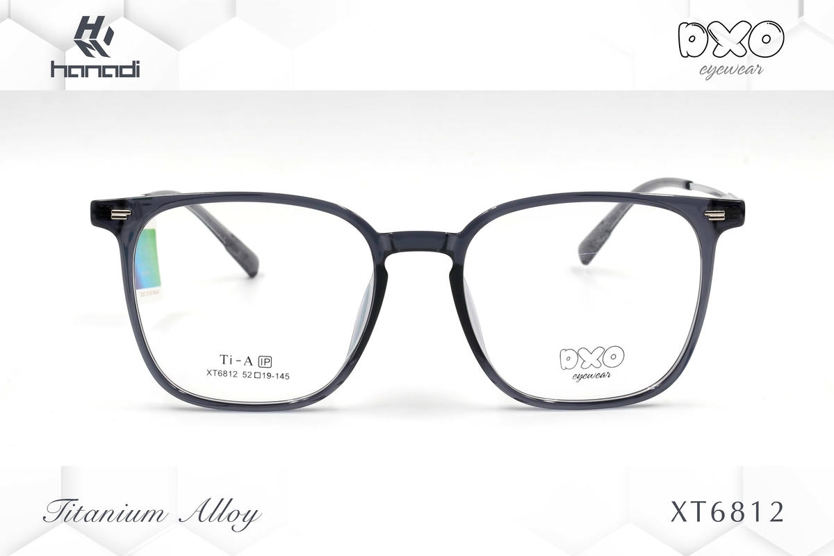 GỌNG TITANIUM ALLOY DXO XT6812