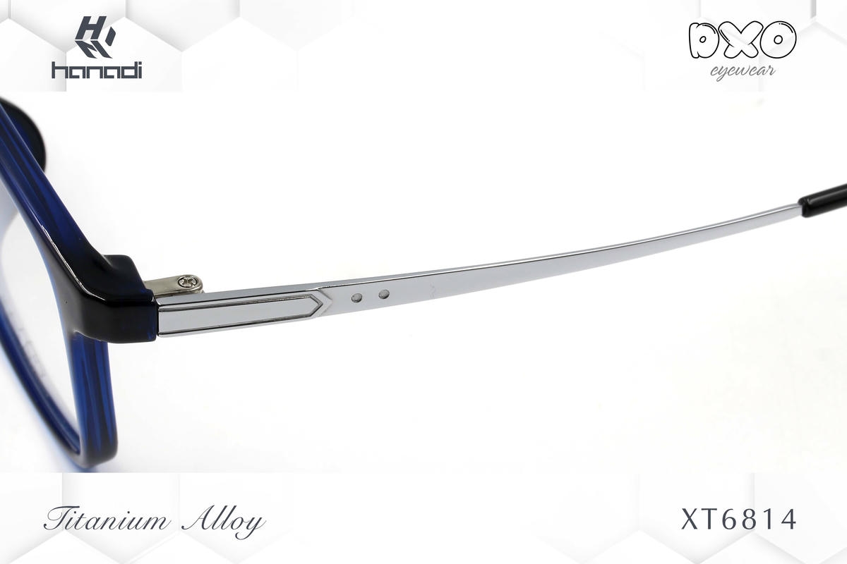 GỌNG TITANIUM ALLOY DXO XT6814