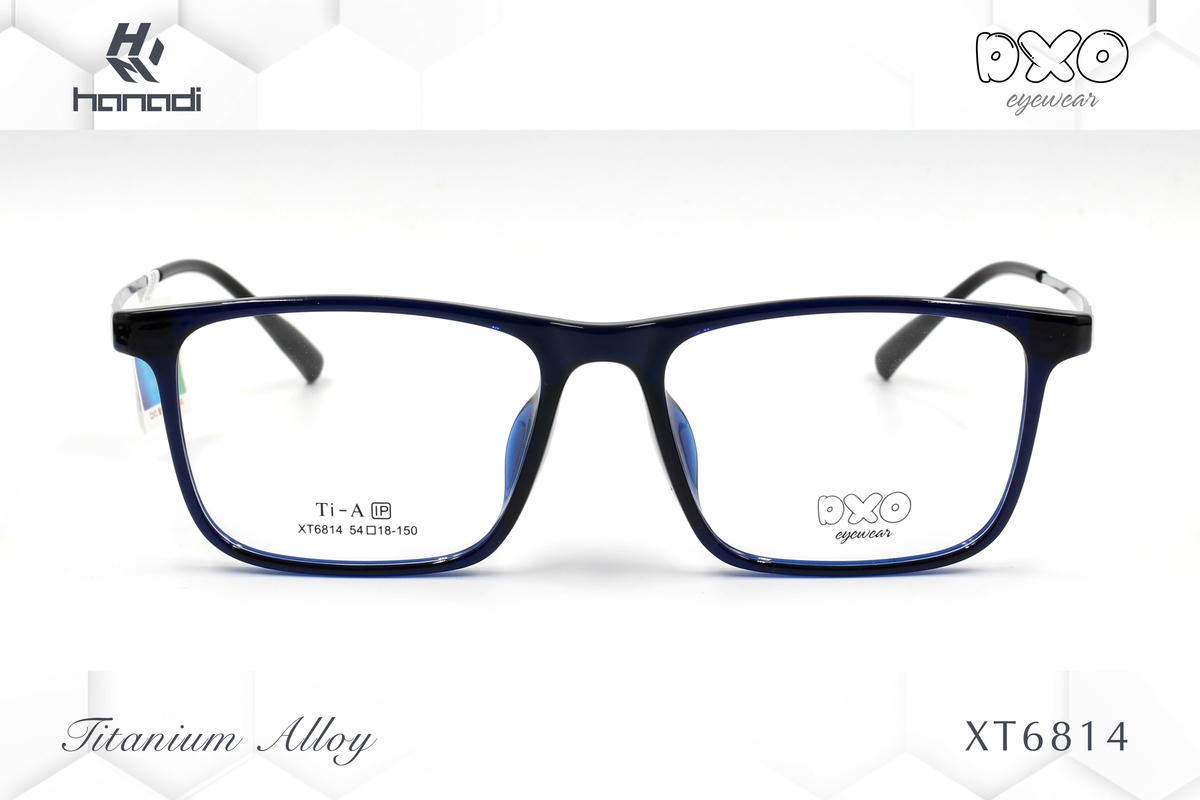 GỌNG TITANIUM ALLOY DXO XT6814