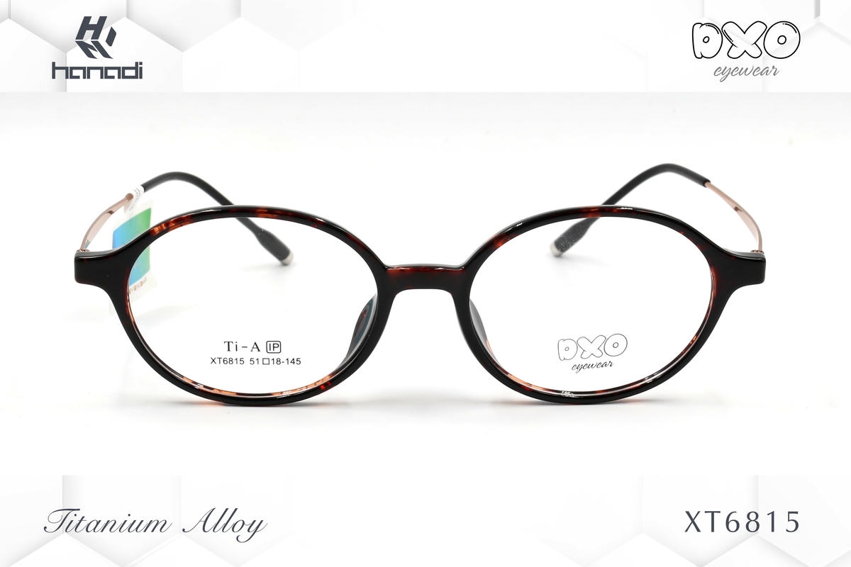 GỌNG TITANIUM ALLOY DXO XT6815