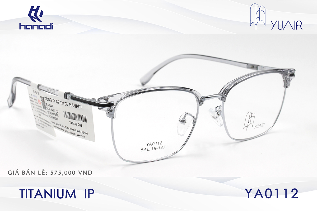 GỌNG TITANIUM YUAIR YA0112