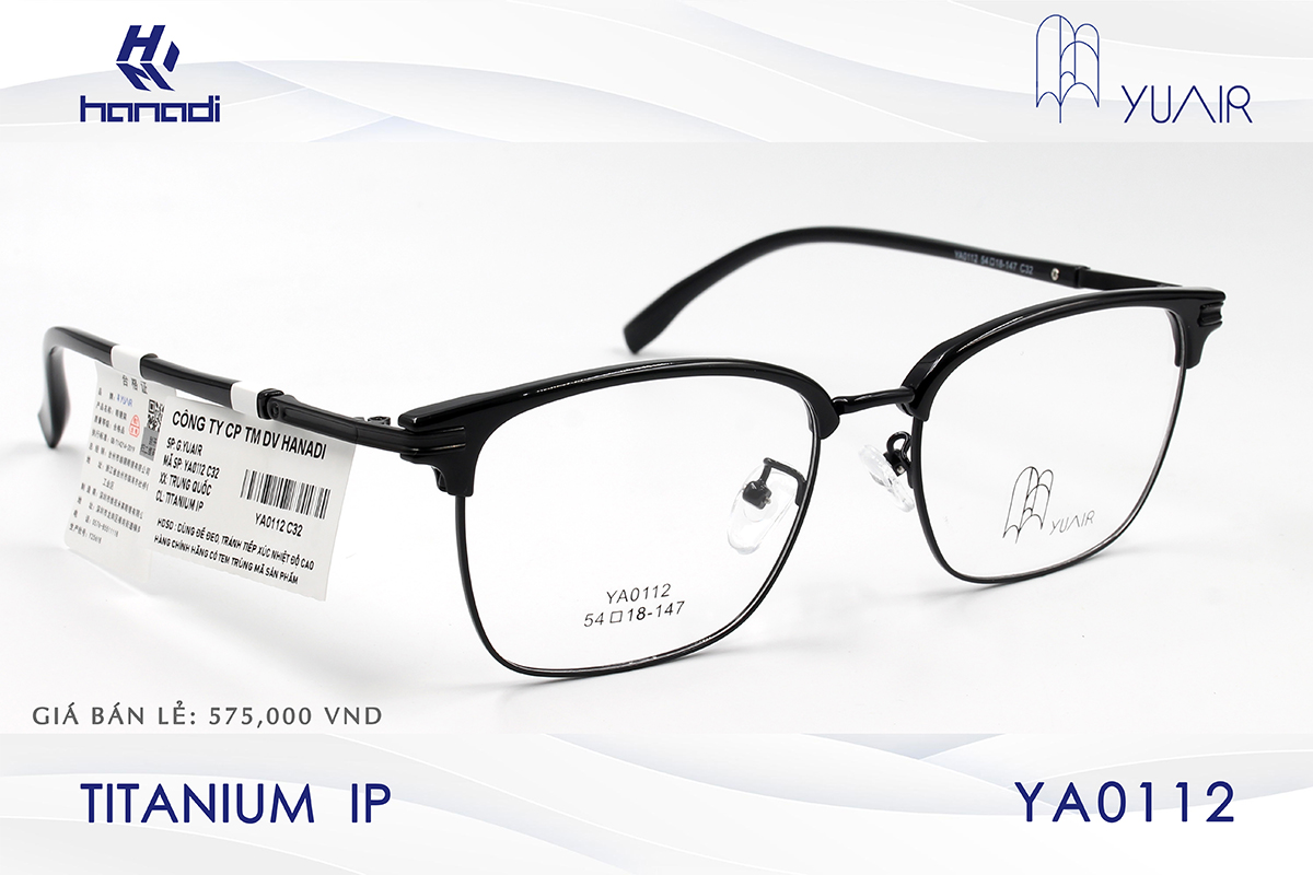 GỌNG TITANIUM YUAIR YA0112