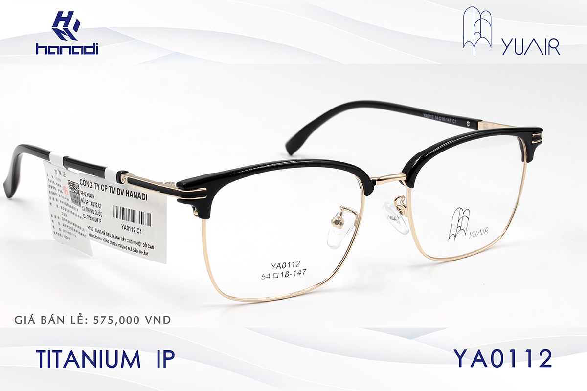 GỌNG TITANIUM YUAIR YA0112