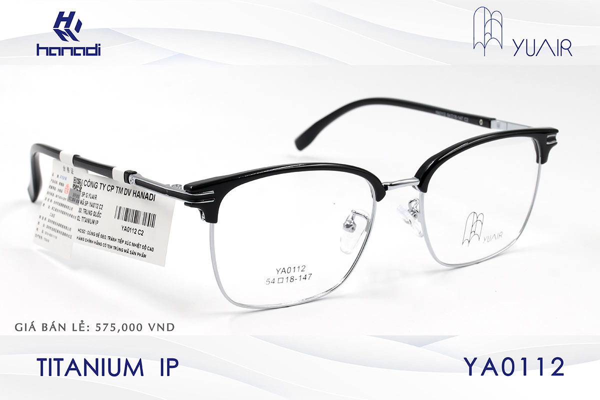 GỌNG TITANIUM YUAIR YA0112