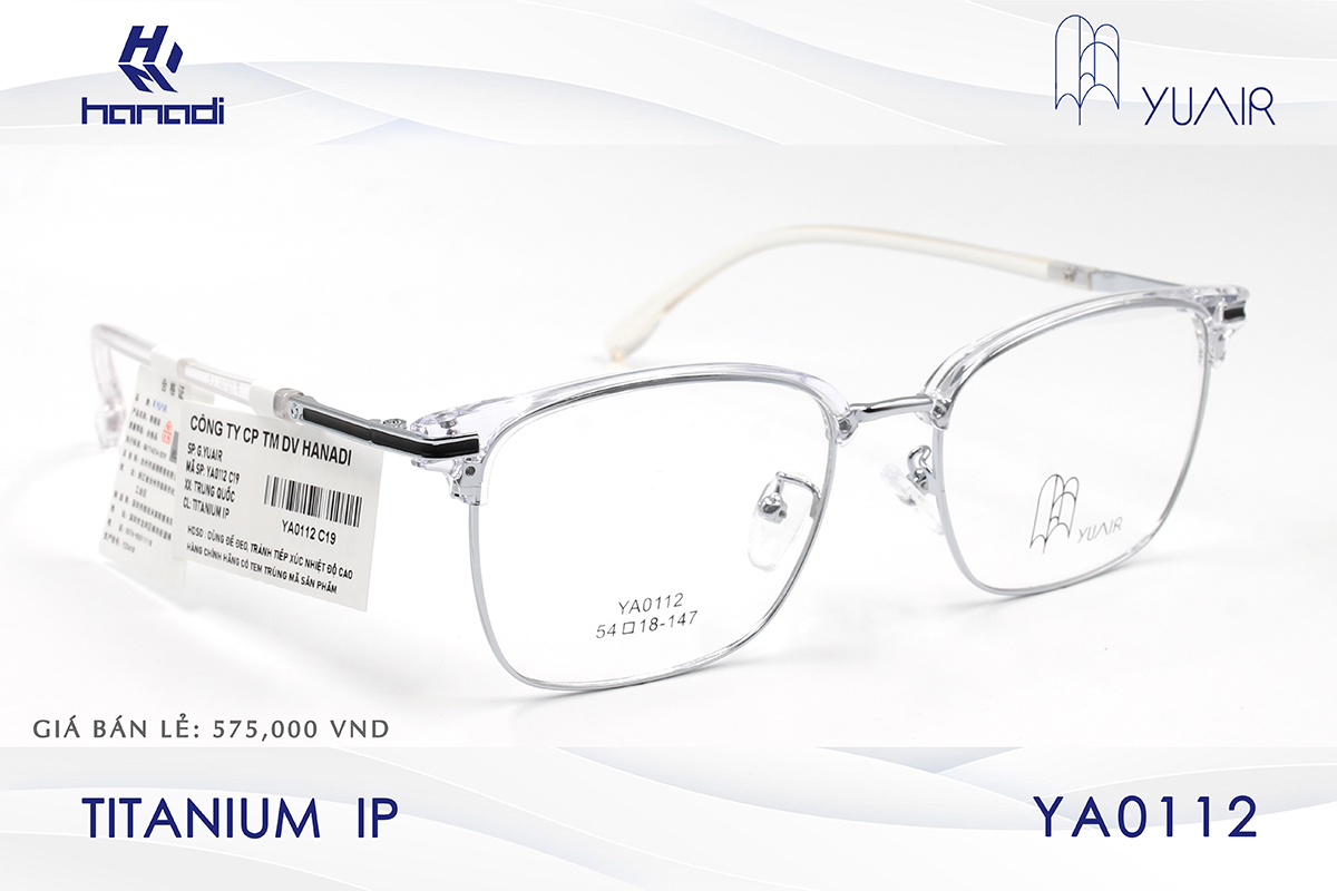 GỌNG TITANIUM YUAIR YA0112