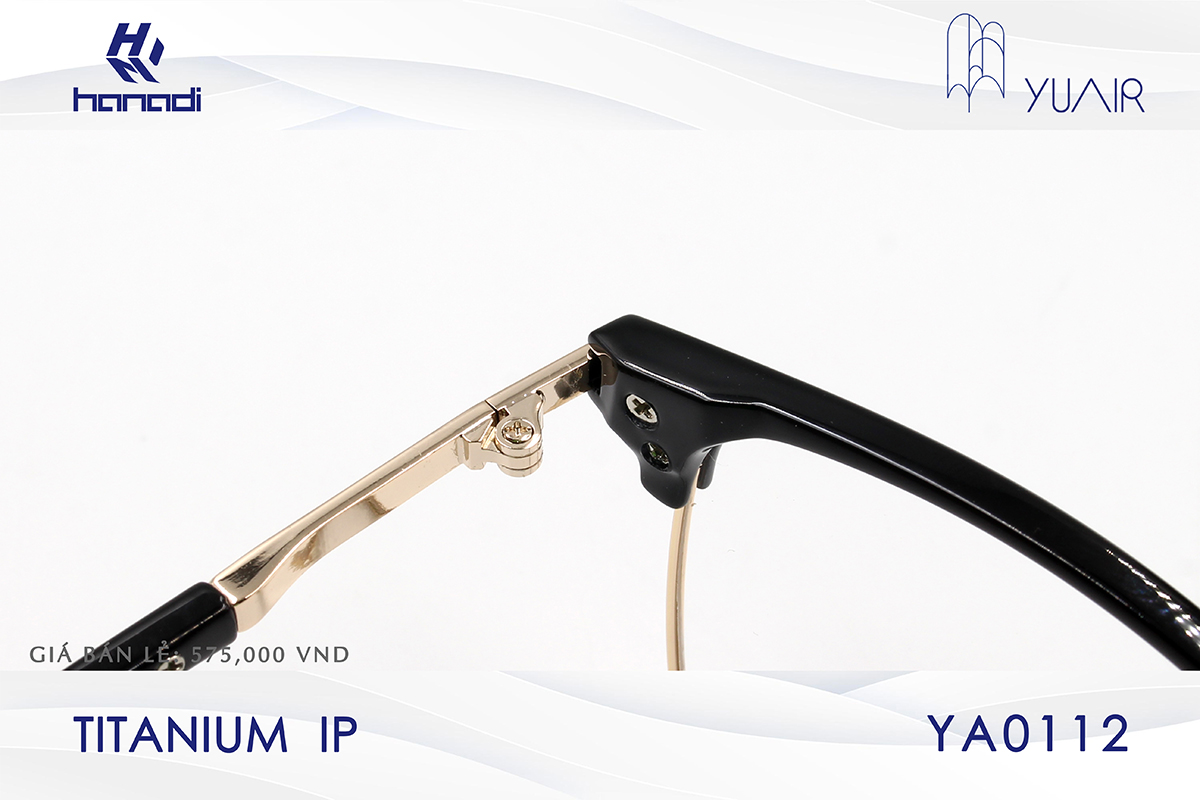 GỌNG TITANIUM YUAIR YA0112