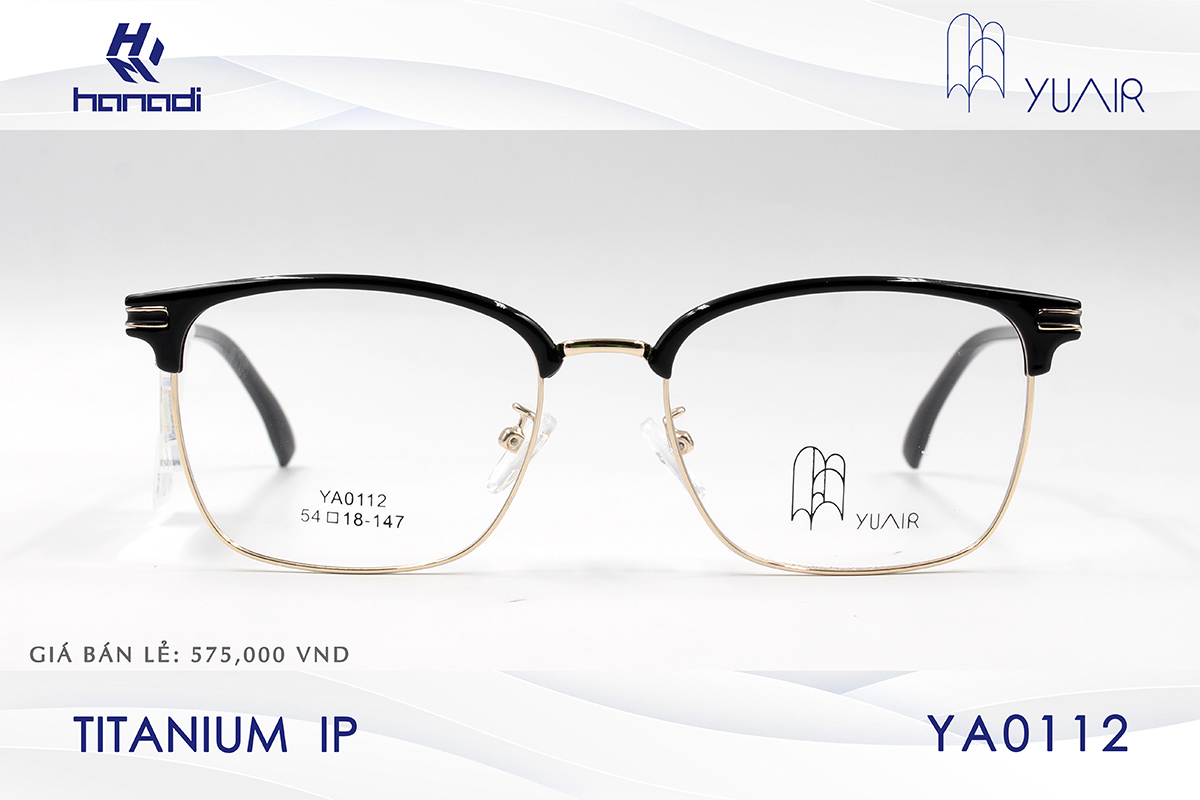 GỌNG TITANIUM YUAIR YA0112