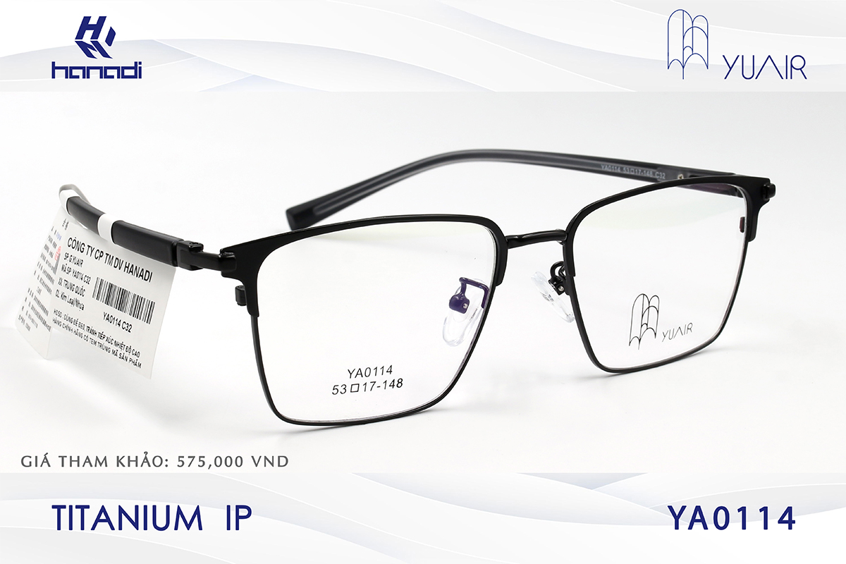 GỌNG TITANIUM YUAIR YA0114