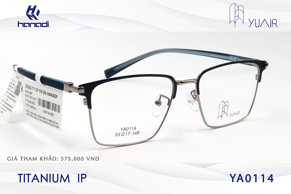 GỌNG TITANIUM YUAIR YA0114