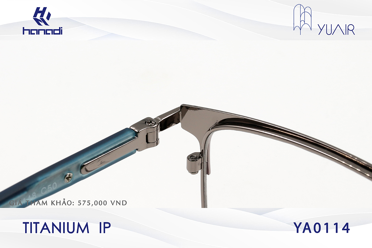 GỌNG TITANIUM YUAIR YA0114