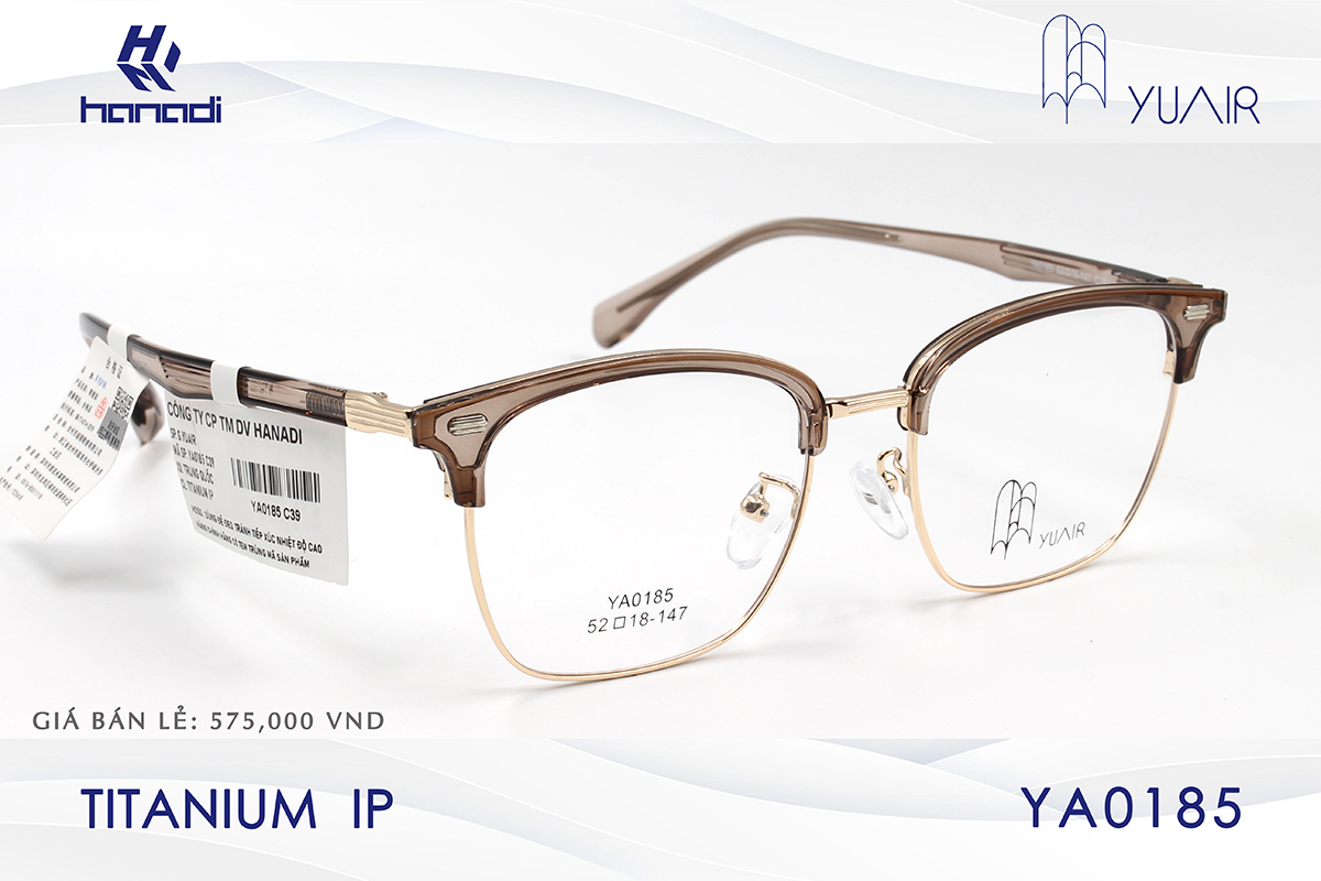 GỌNG TITANIUM YUAIR YA0185