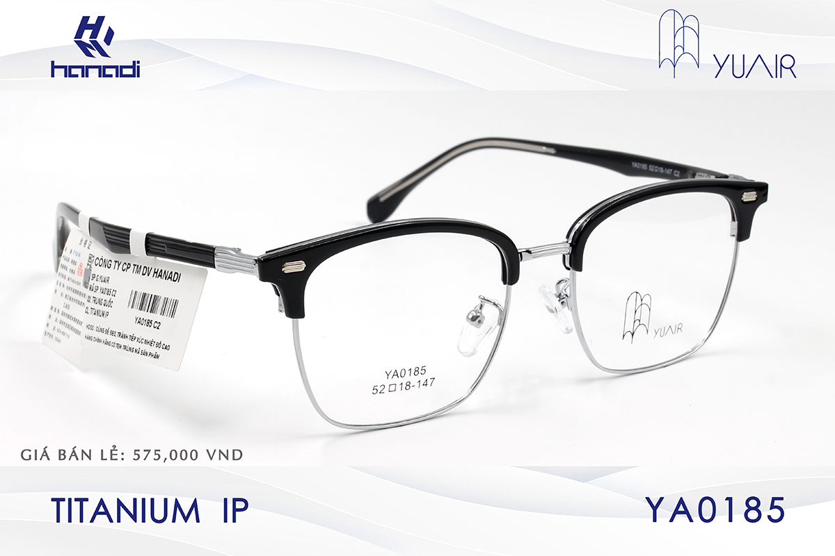 GỌNG TITANIUM YUAIR YA0185